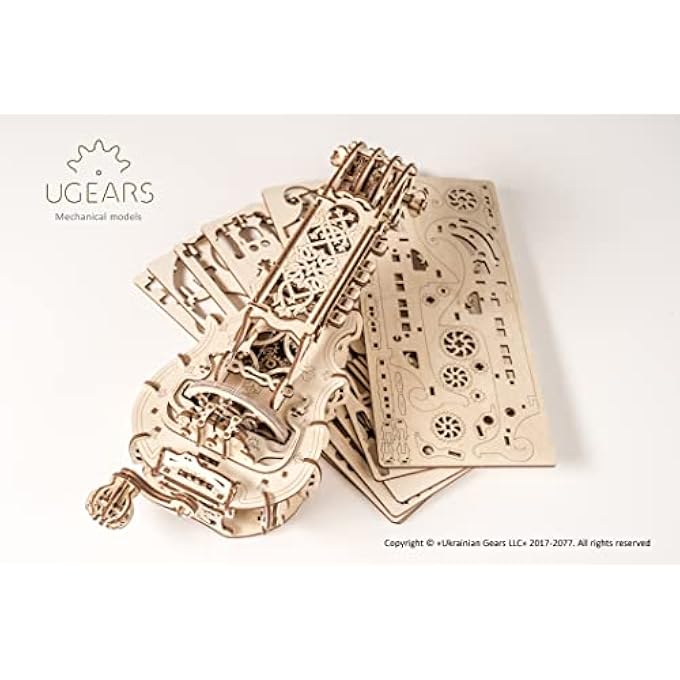 HURDY-GURDY MODEL - Image 3